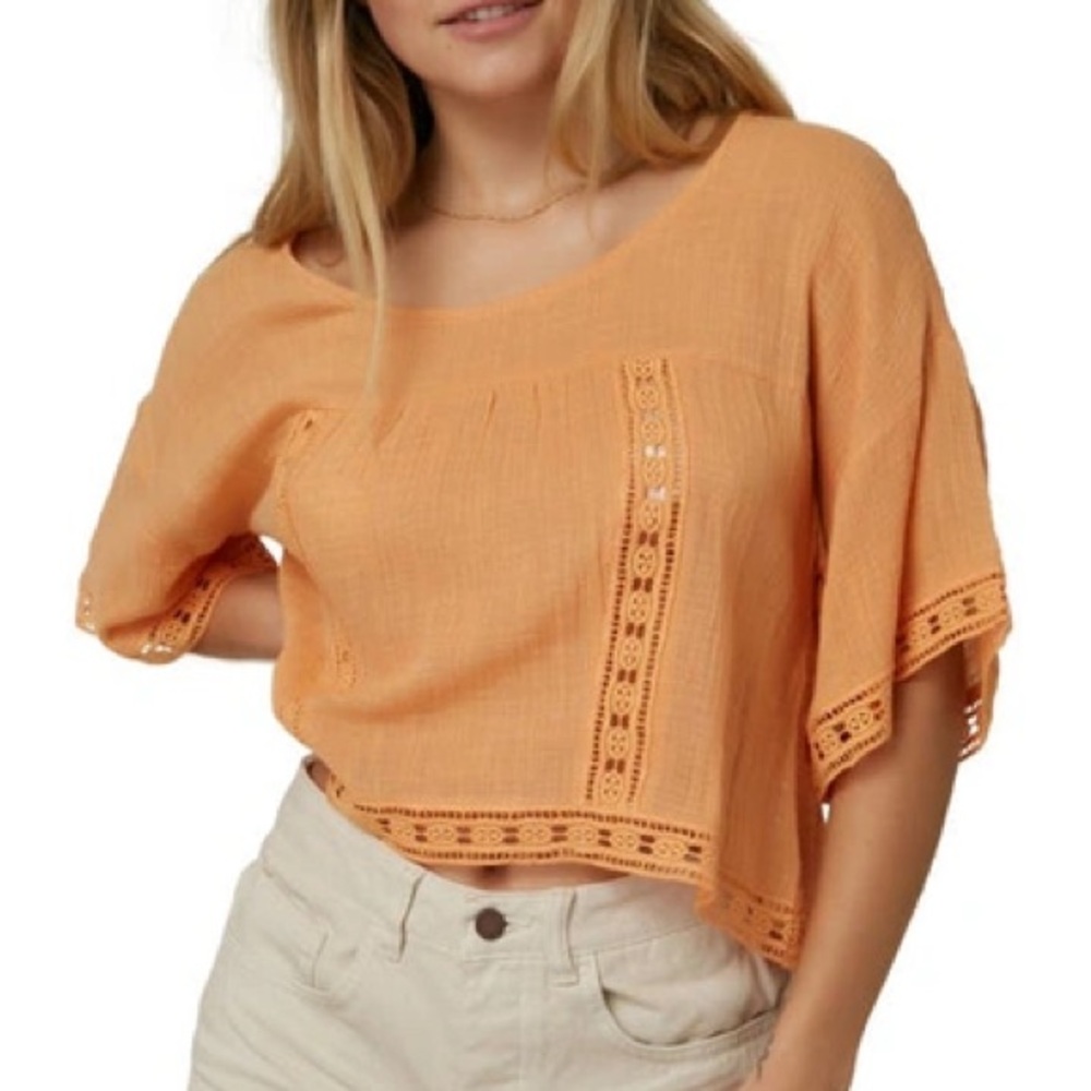 O’Neill WHITE Autumn Top